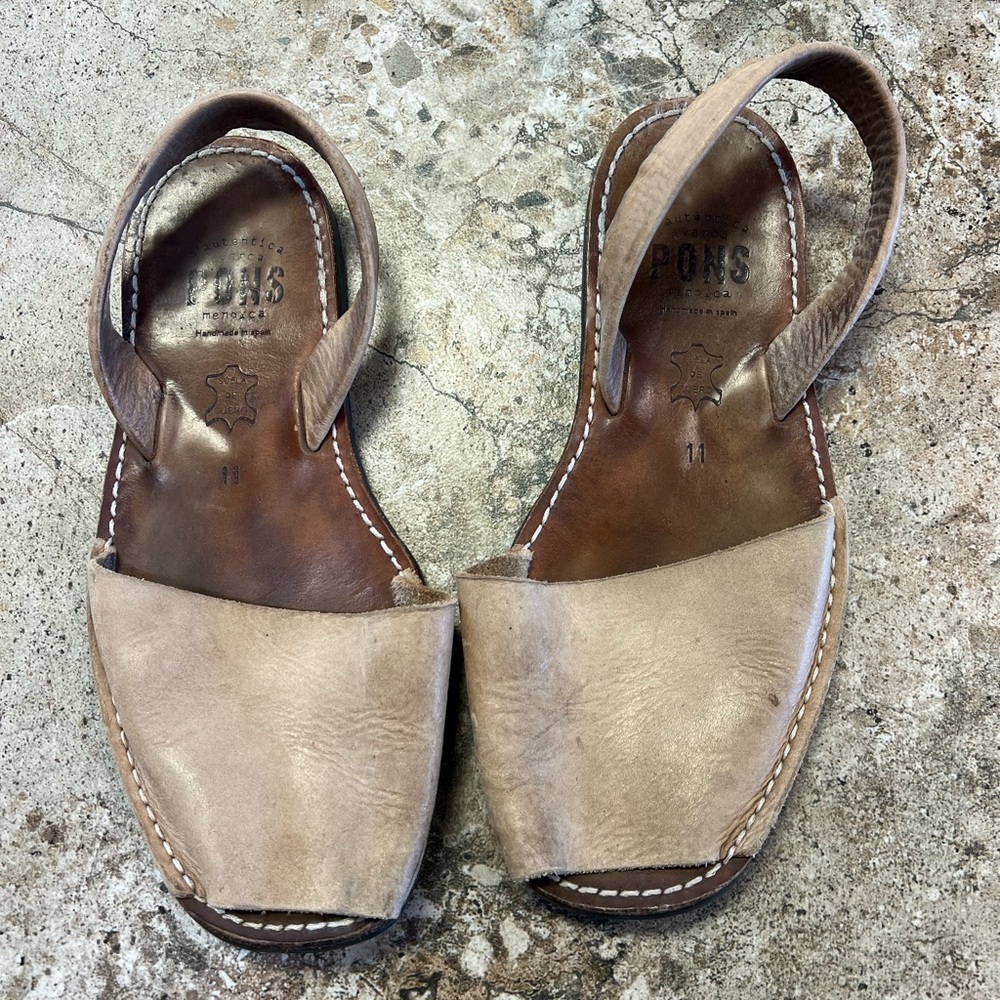 Women’s Leather Pons 11